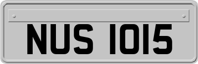 NUS1015