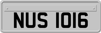 NUS1016