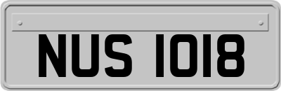 NUS1018