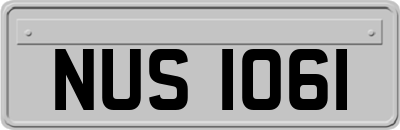 NUS1061