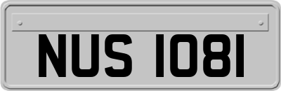 NUS1081
