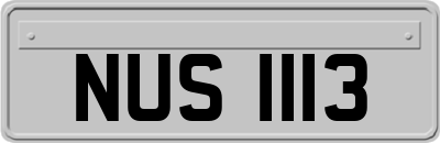 NUS1113
