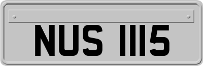 NUS1115