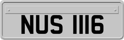 NUS1116
