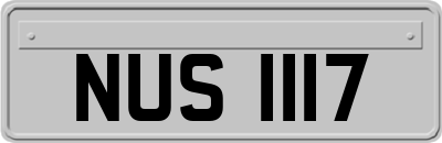 NUS1117