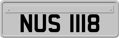 NUS1118