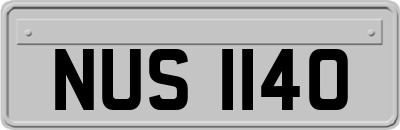 NUS1140
