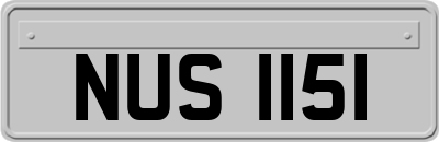 NUS1151