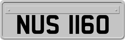 NUS1160