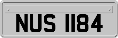NUS1184