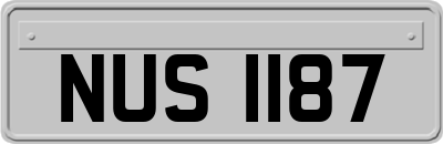 NUS1187