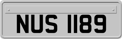 NUS1189