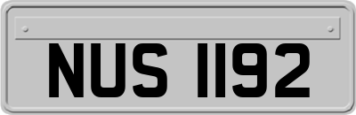 NUS1192
