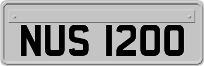 NUS1200