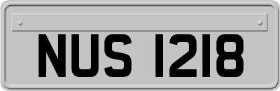 NUS1218