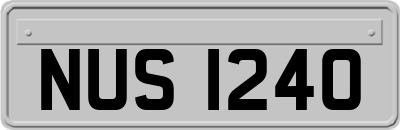 NUS1240