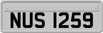 NUS1259