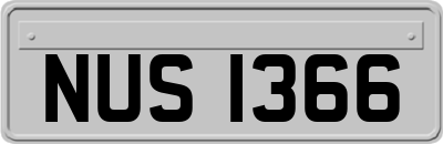 NUS1366