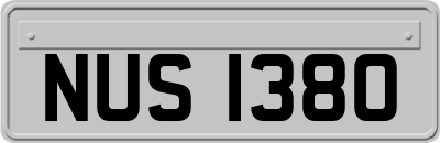 NUS1380
