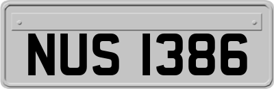 NUS1386