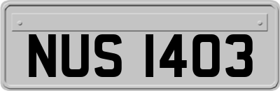 NUS1403