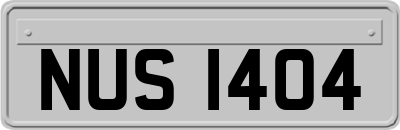 NUS1404