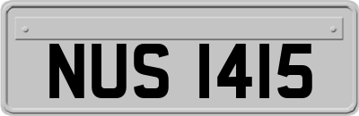 NUS1415