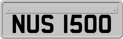 NUS1500