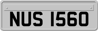 NUS1560