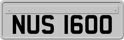 NUS1600