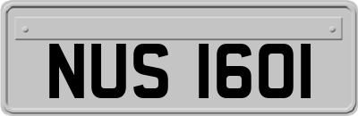 NUS1601