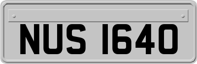 NUS1640