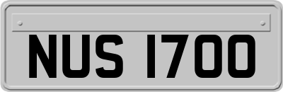 NUS1700