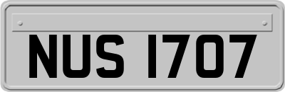 NUS1707