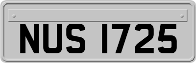 NUS1725