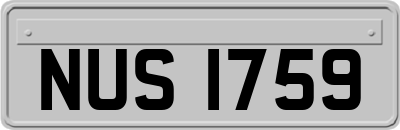 NUS1759