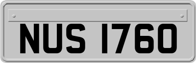 NUS1760