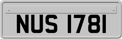 NUS1781