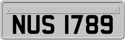 NUS1789