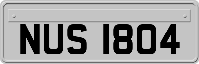 NUS1804
