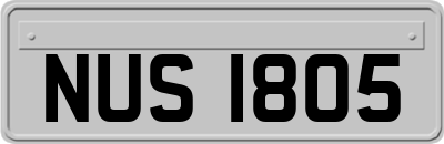 NUS1805