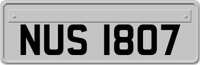 NUS1807