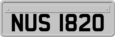 NUS1820