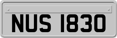 NUS1830