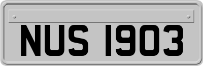 NUS1903