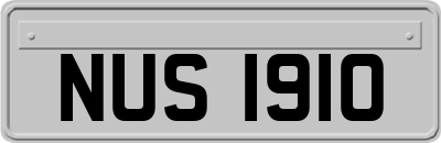 NUS1910
