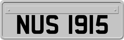 NUS1915