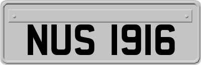 NUS1916