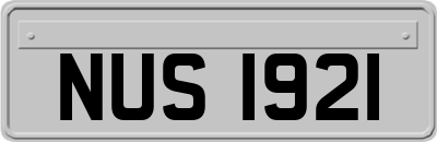NUS1921