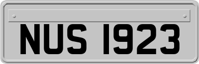 NUS1923